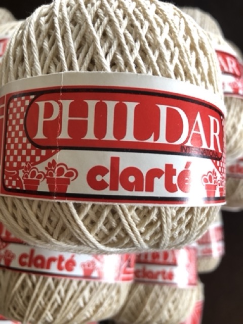 Pelotes de coton (28 ) pour tricoter (marque PHILDAR)
